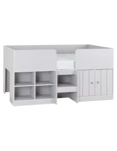 Orlando Low Sleeper Bed Set - Dove Grey | Murphy Furniture