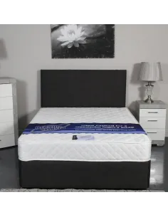 Ashley 3ft Divan Bed Set (Divan/Headboar | Murphy Furniture