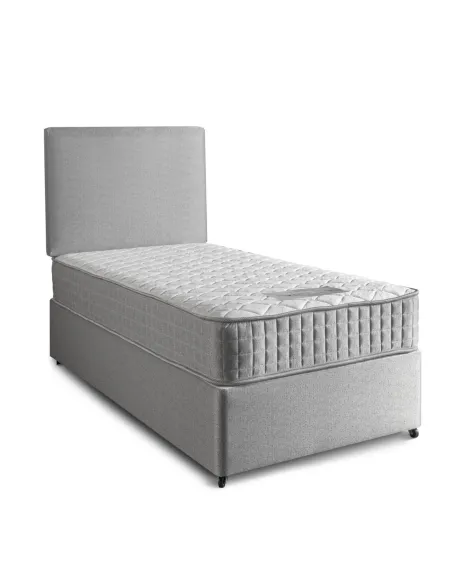 Florence 4ft Divan Bed Set - Grey (Bed & | Murphy Furniture