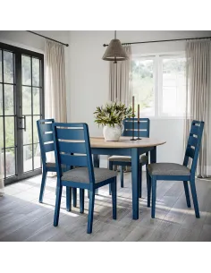 Marlow 1200 mm/1550 mm Round Extending D | Murphy Furniture