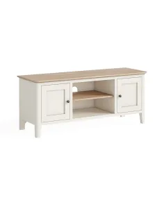 Marlow 1500 mm TV Unit - Coconut Milk | Murphy Furniture