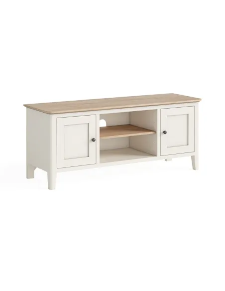 Marlow 1500 mm TV Unit - Coconut Milk | Murphy Furniture