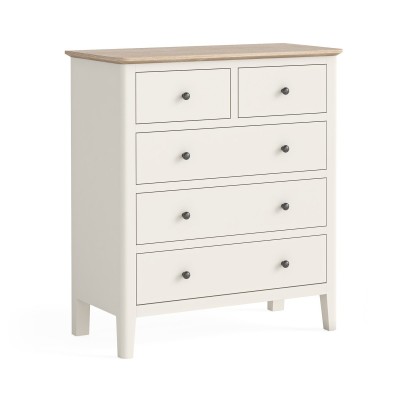 Marlow 2 Over 3 Chest - Coconut Milk | Murphy Furniture
