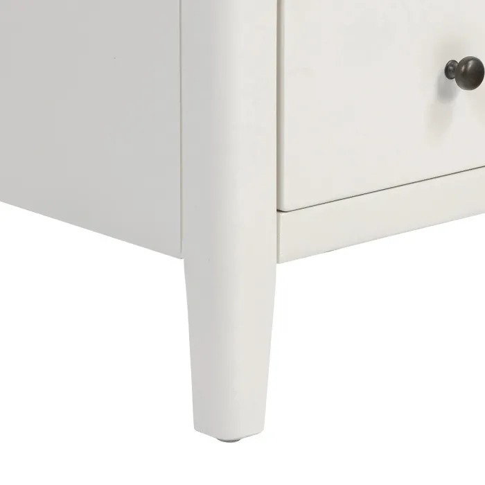 Marlow 2 Over 3 Chest - Coconut Milk | Murphy Furniture