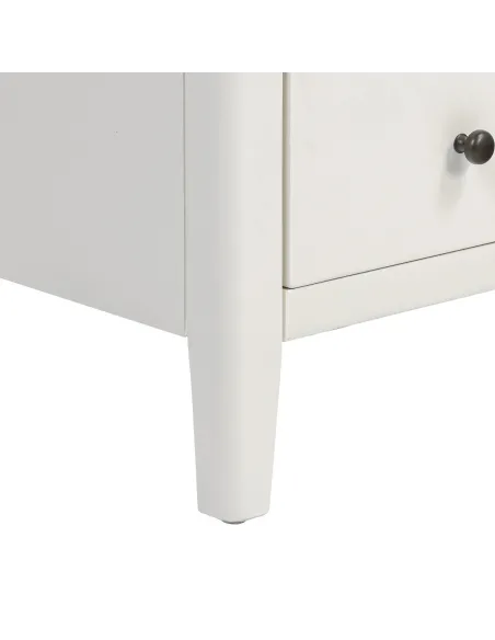 Marlow 2 Over 3 Chest - Coconut Milk | Murphy Furniture