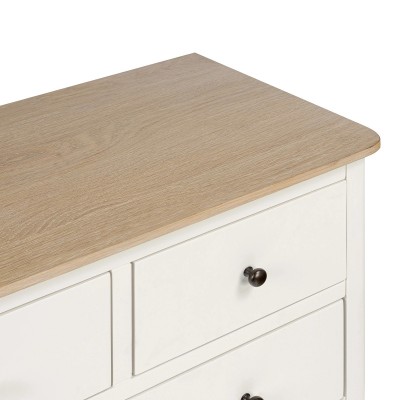 Marlow 2 Over 3 Chest - Coconut Milk | Murphy Furniture