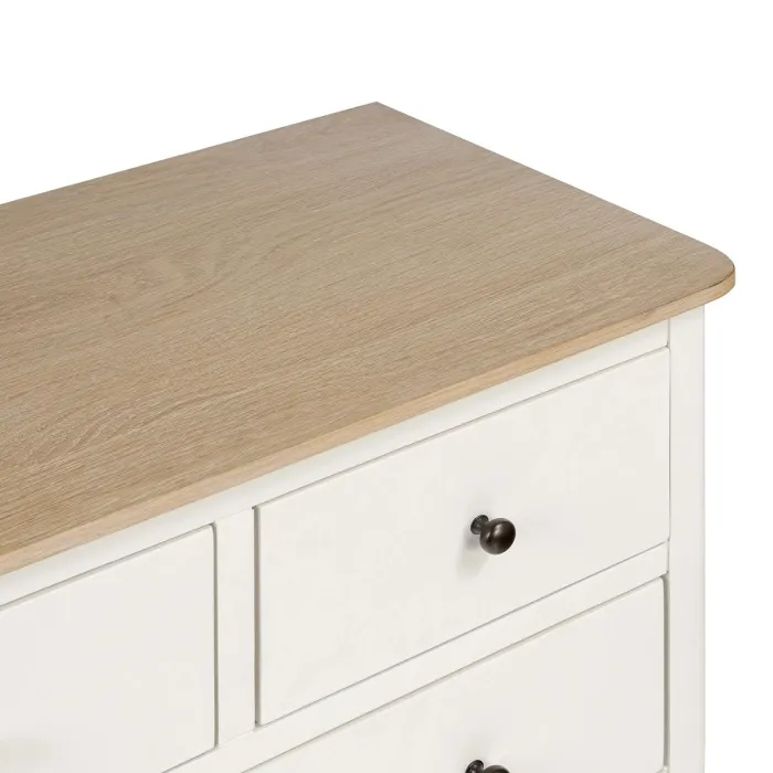 Marlow 2 Over 3 Chest - Coconut Milk | Murphy Furniture
