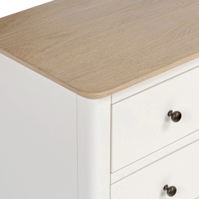 Marlow 2 Over 3 Chest - Coconut Milk | Murphy Furniture