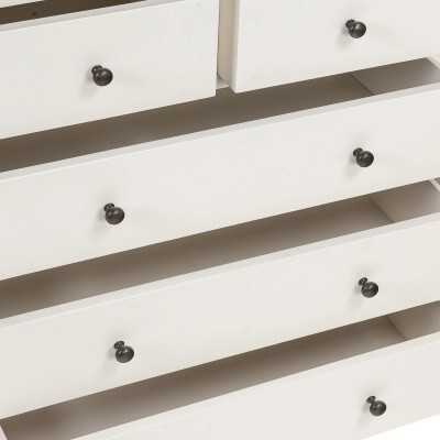 Marlow 2 Over 3 Chest - Coconut Milk | Murphy Furniture