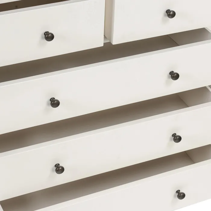 Marlow 2 Over 3 Chest - Coconut Milk | Murphy Furniture