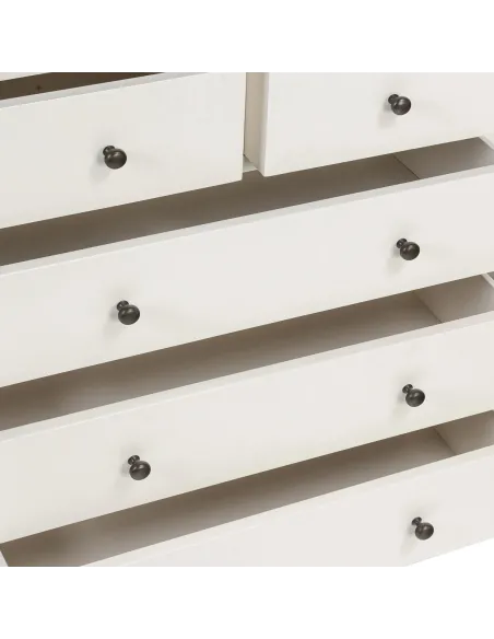Marlow 2 Over 3 Chest - Coconut Milk | Murphy Furniture