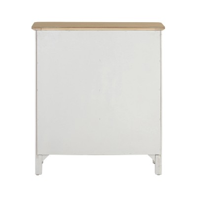Marlow 2 Over 3 Chest - Coconut Milk | Murphy Furniture