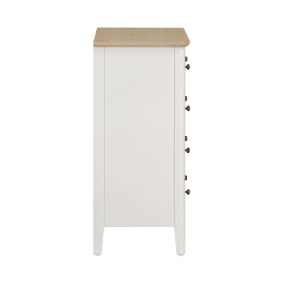 Marlow 2 Over 3 Chest - Coconut Milk | Murphy Furniture