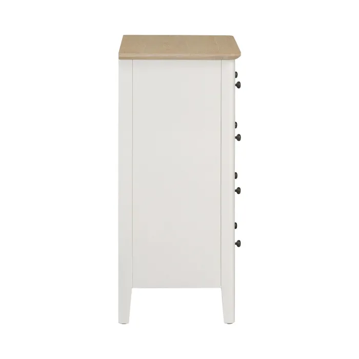 Marlow 2 Over 3 Chest - Coconut Milk | Murphy Furniture