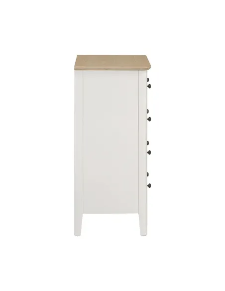 Marlow 2 Over 3 Chest - Coconut Milk | Murphy Furniture