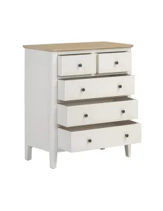 Marlow 2 Over 3 Chest - Coconut Milk | Murphy Furniture 2