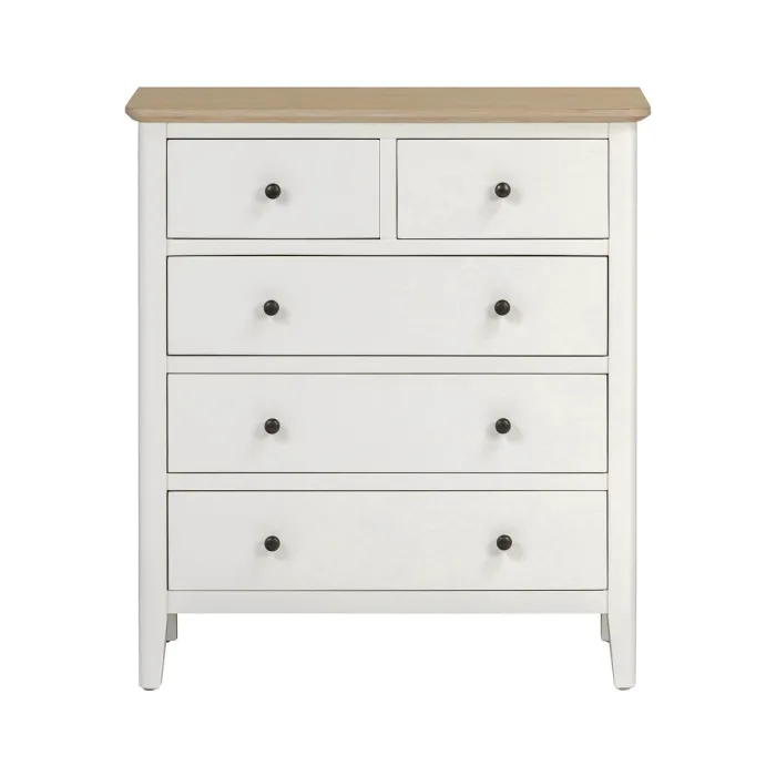 Marlow 2 Over 3 Chest - Coconut Milk | Murphy Furniture