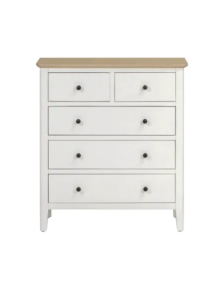 Marlow 2 Over 3 Chest - Coconut Milk | Murphy Furniture