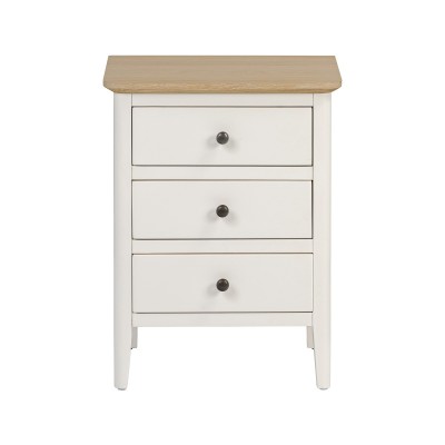 Marlow Bedside Locker - Coconut Milk | Murphy Furniture