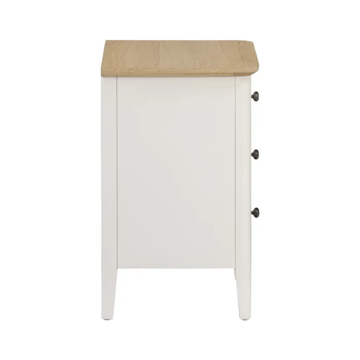 Marlow Bedside Locker - Coconut Milk | Murphy Furniture