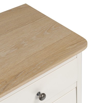 Marlow Bedside Locker - Coconut Milk | Murphy Furniture