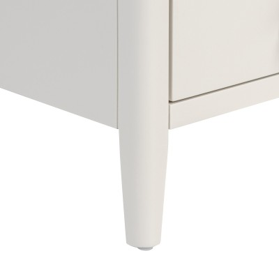 Marlow Bedside Locker - Coconut Milk | Murphy Furniture