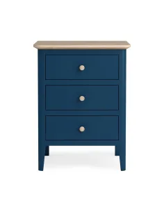 Marlow Bedside Locker - Navy | Murphy Furniture 2