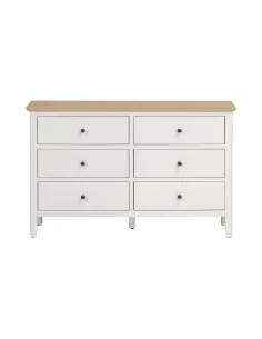 Marlow 6 Drawer Chest - Coconut Milk | Murphy Furniture 2