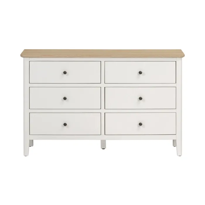 Marlow 6 Drawer Chest - Coconut Milk | Murphy Furniture