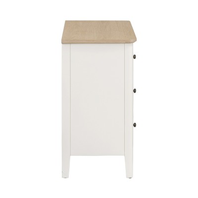 Marlow 6 Drawer Chest - Coconut Milk | Murphy Furniture
