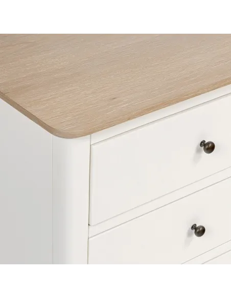 Marlow 6 Drawer Chest - Coconut Milk | Murphy Furniture