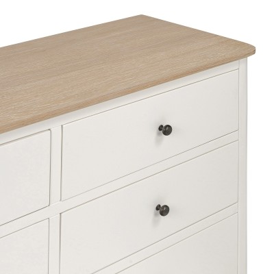 Marlow 6 Drawer Chest - Coconut Milk | Murphy Furniture