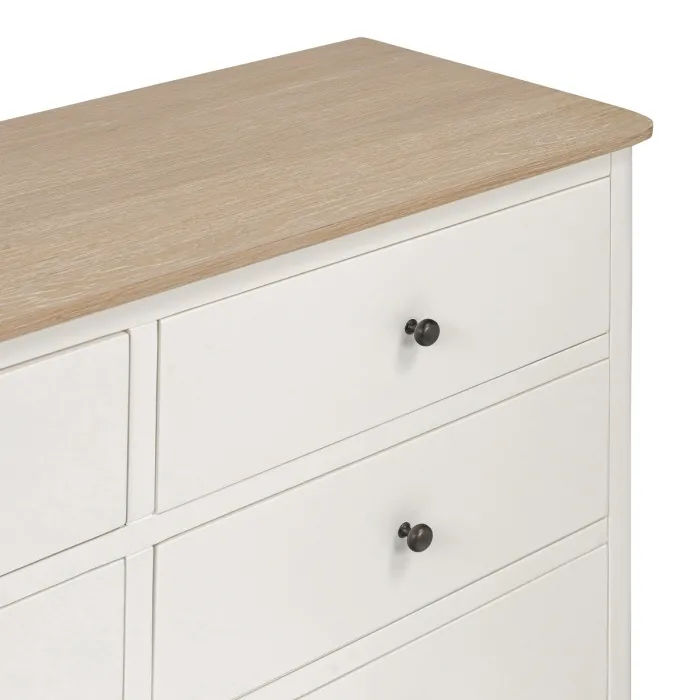 Marlow 6 Drawer Chest - Coconut Milk | Murphy Furniture