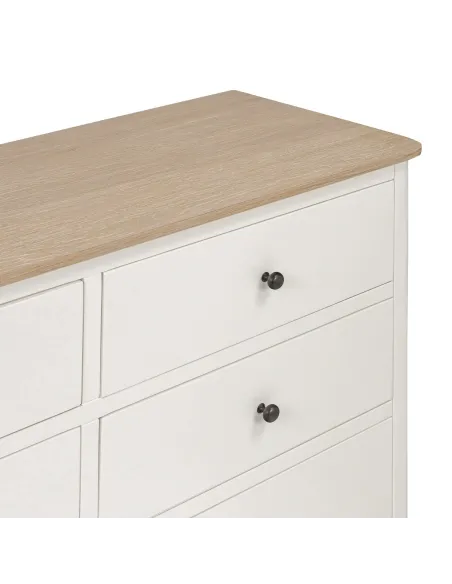 Marlow 6 Drawer Chest - Coconut Milk | Murphy Furniture