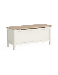Marlow Blanket Box - Coconut Milk | Murphy Furniture