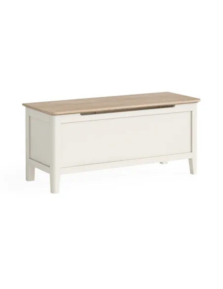 Marlow Blanket Box - Coconut Milk | Murphy Furniture