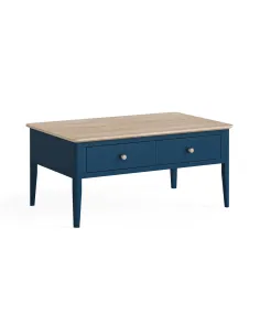Marlow Coffee Table - Navy | Murphy Furniture