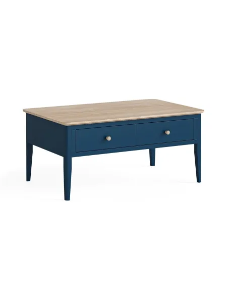 Marlow Coffee Table - Navy | Murphy Furniture