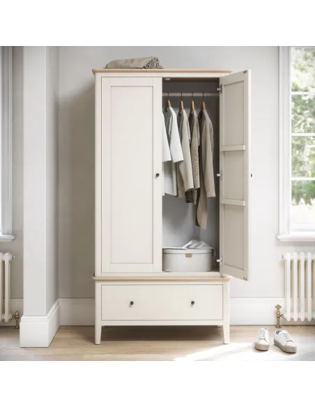 Marlow Gents Wardrobe - Coconut Milk