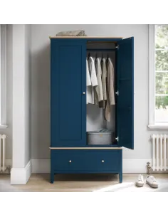 Marlow Gents Wardrobe - Navy
