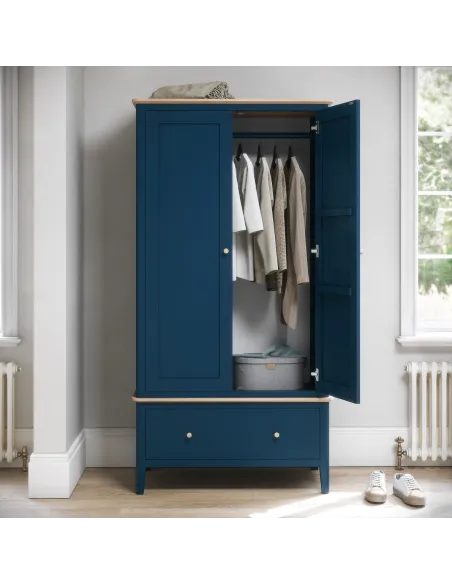 Marlow Gents Wardrobe - Navy