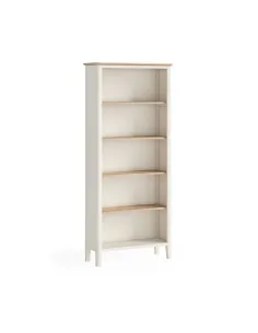 Marlow Large Bookcase - Coconut Milk