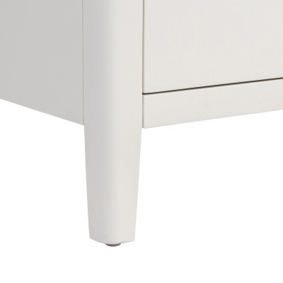 Marlow Tall Boy Chest - Coconut Milk
