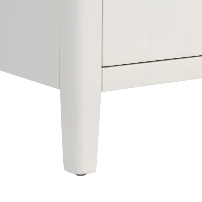 Marlow Tall Boy Chest - Coconut Milk