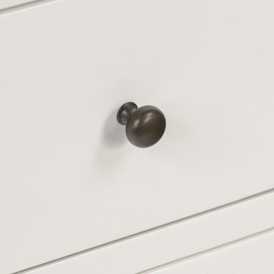 Marlow Tall Boy Chest - Coconut Milk