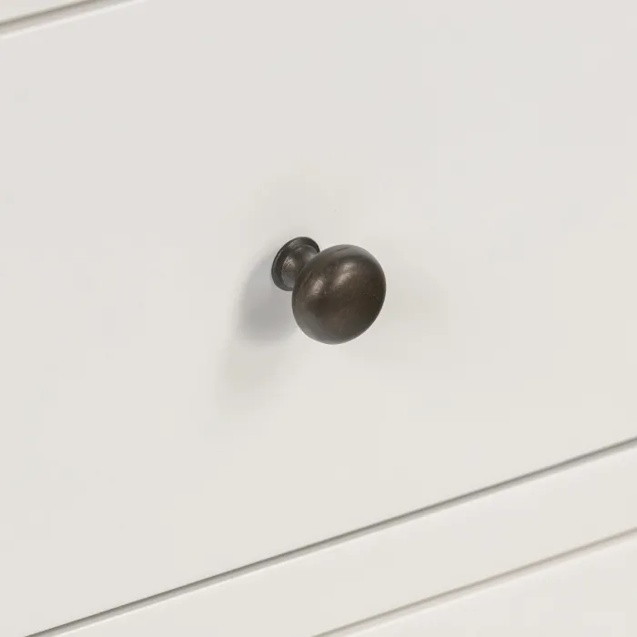 Marlow Tall Boy Chest - Coconut Milk