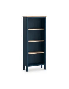 Marlow Slim Bookcase - Navy