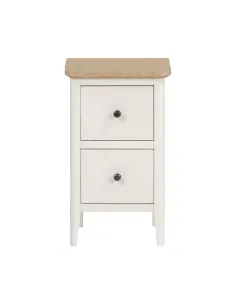Marlow Narrow Bedside Locker - Coconut M | Murphy Furniture 2