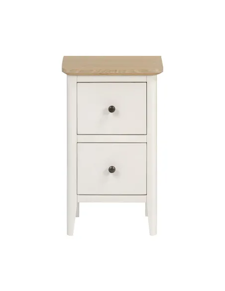 Marlow Narrow Bedside Locker - Coconut M | Murphy Furniture