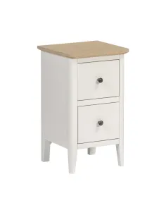 Marlow Narrow Bedside Locker - Coconut M | Murphy Furniture